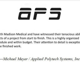 Michael Meyer / Applied Polytech Systems, Inc