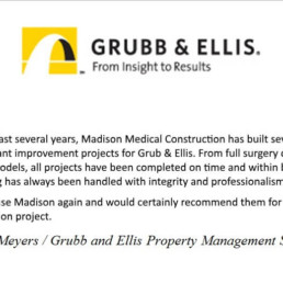 Alice Myers / Grubb & Ellis Property Management