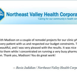 Rosie Jadidian / Northeast Valley Health Corporation